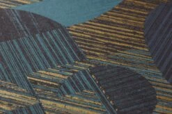 Tapete Paseo Türkisblau Schimmer 5 Tapete Paseo Türkisblau Schimmer -Tapetengeschäft 625902 B Paseo 2880x1440