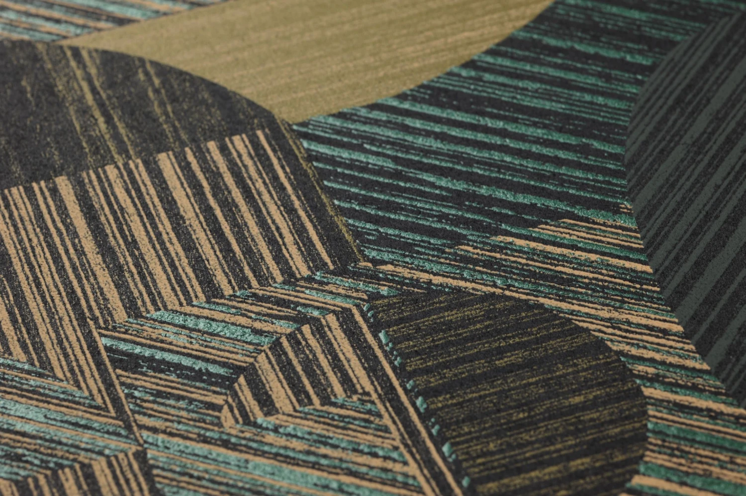 Tapete Paseo Schilfgrün Schimmer 3 Tapete Paseo Schilfgrün Schimmer – Bild 3