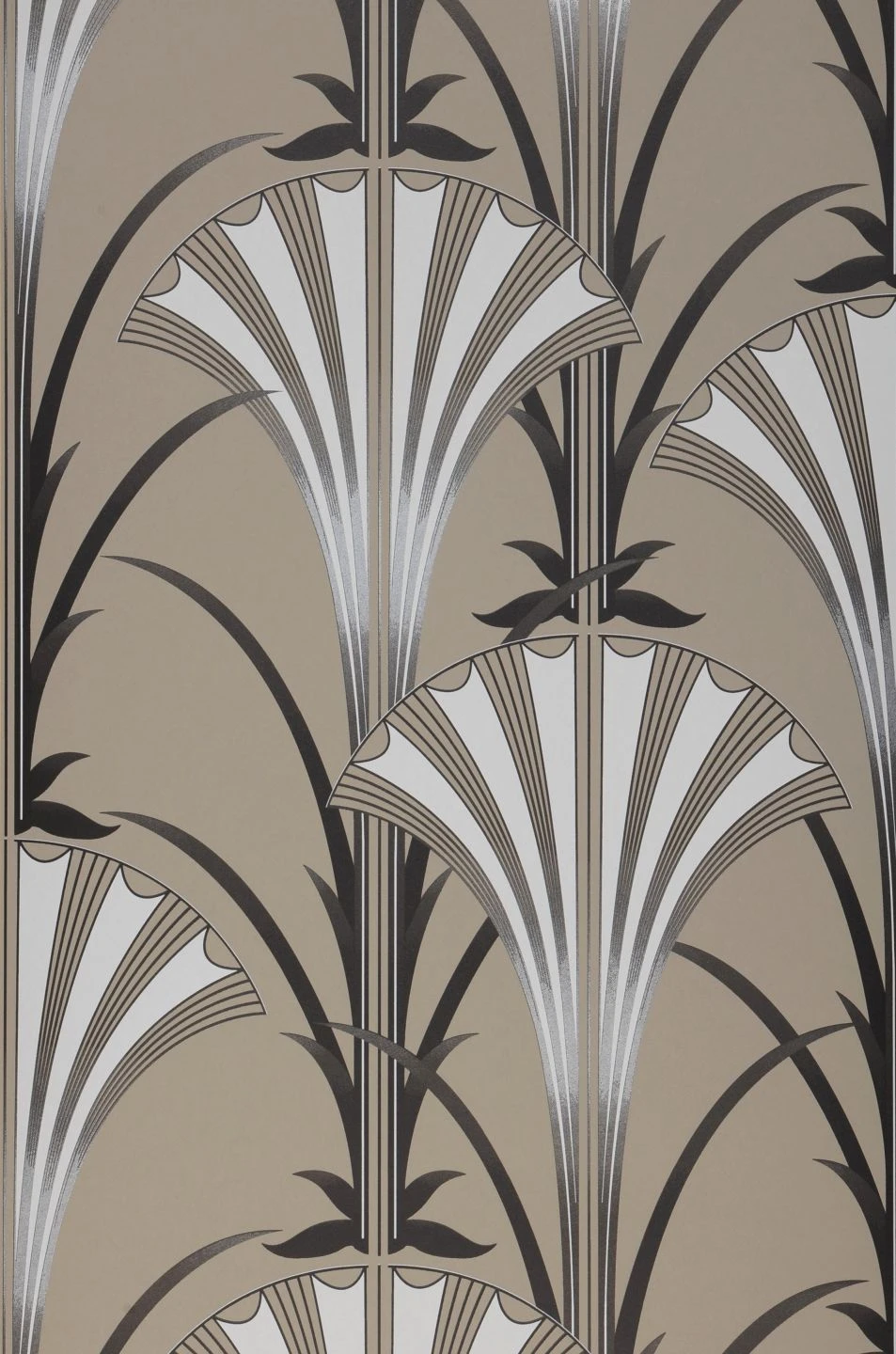 Tapete Morley Beigegrau 2 Tapete Morley Beigegrau – Bild 2