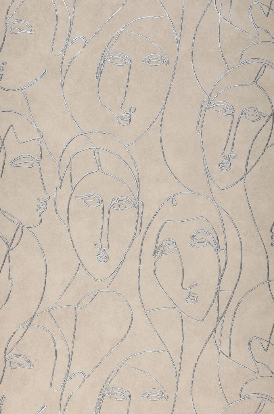 Tapete Vertigo Graubeige 2 Tapete Vertigo Graubeige – Bild 2