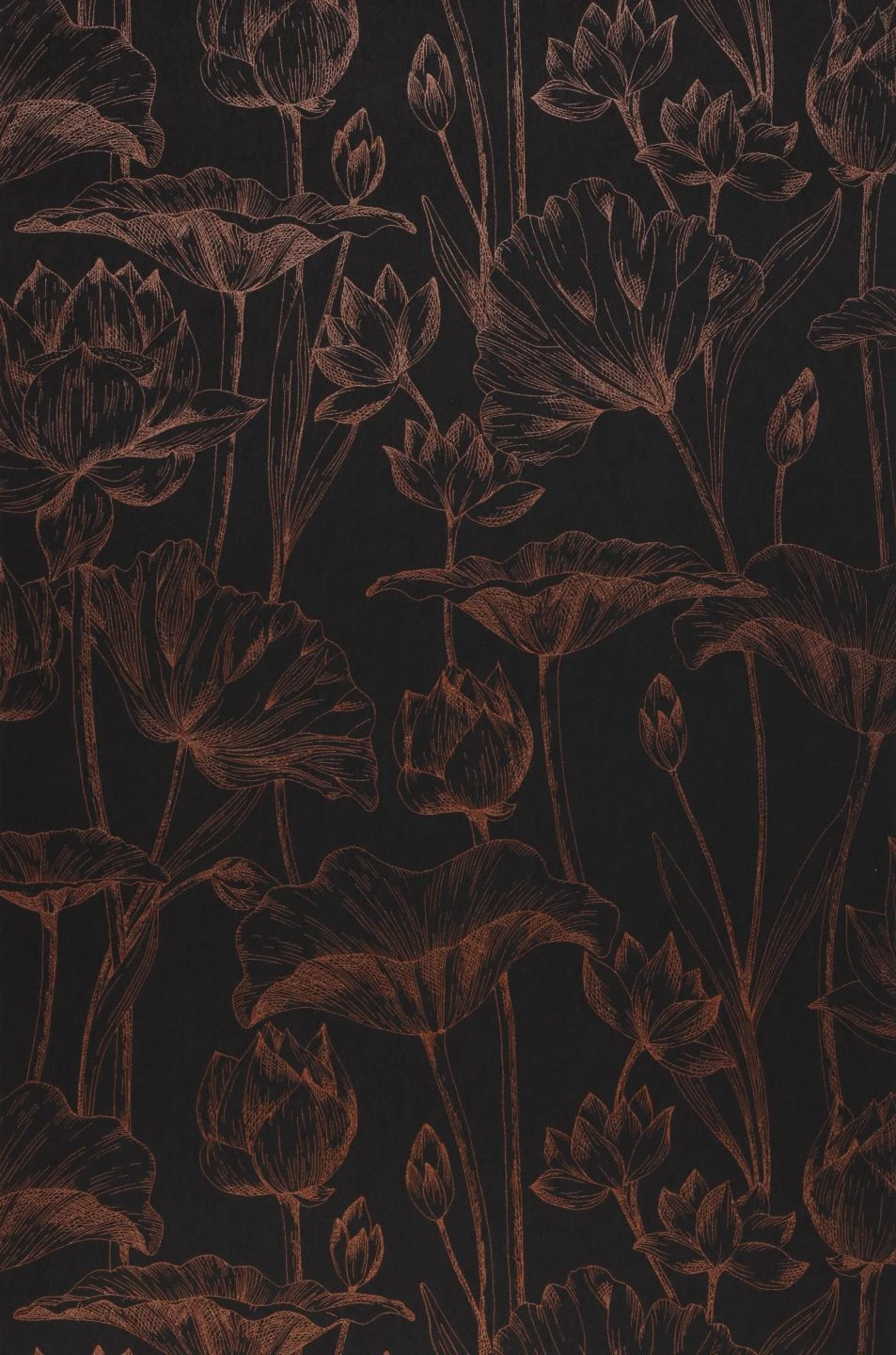 Tapete Umbra Perlkupfer 2 Tapete Umbra Perlkupfer – Bild 2