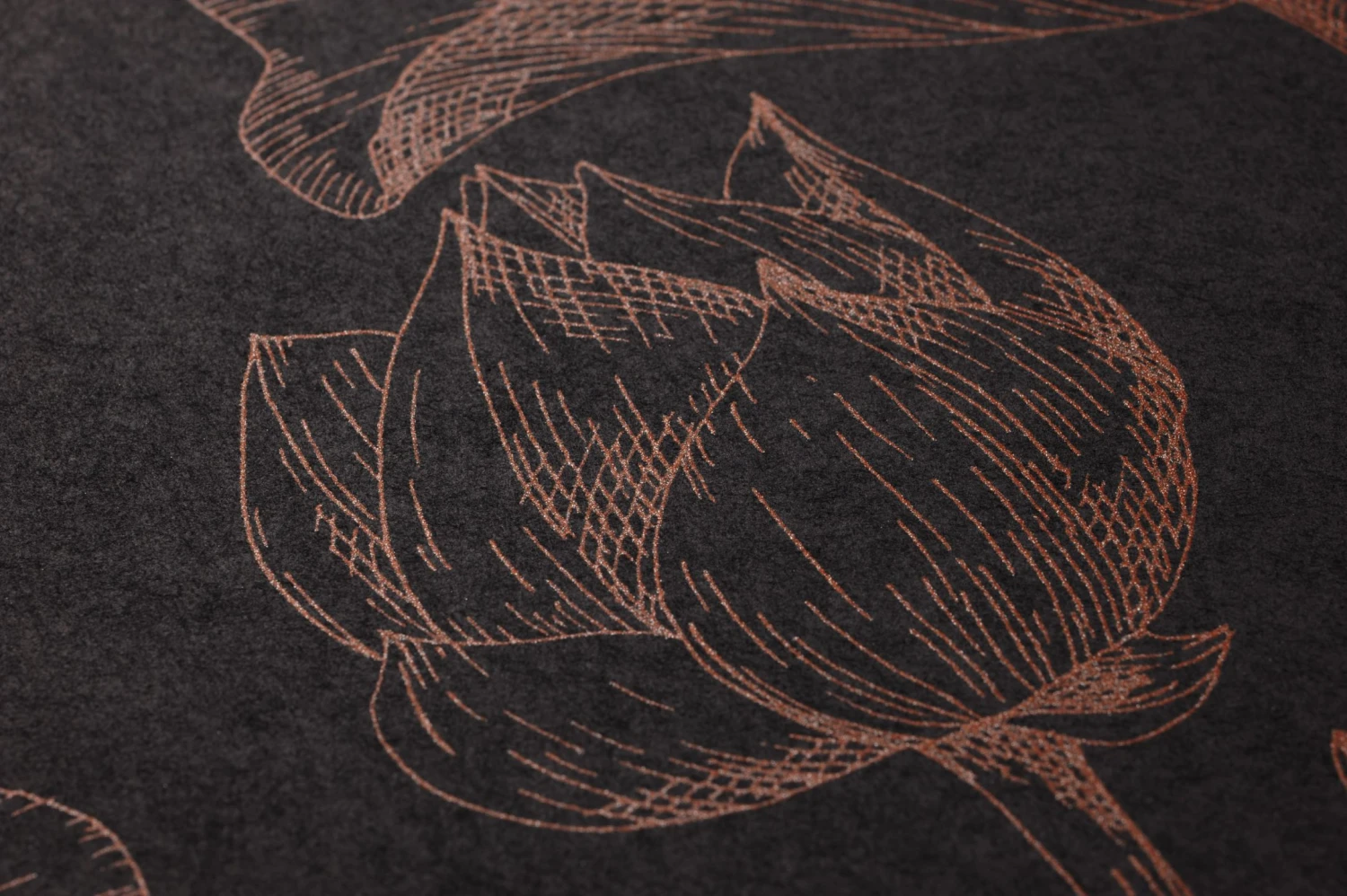 Tapete Umbra Perlkupfer 3 Tapete Umbra Perlkupfer – Bild 3