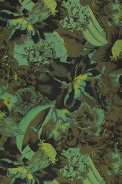 Tapete Silvam Grüntöne