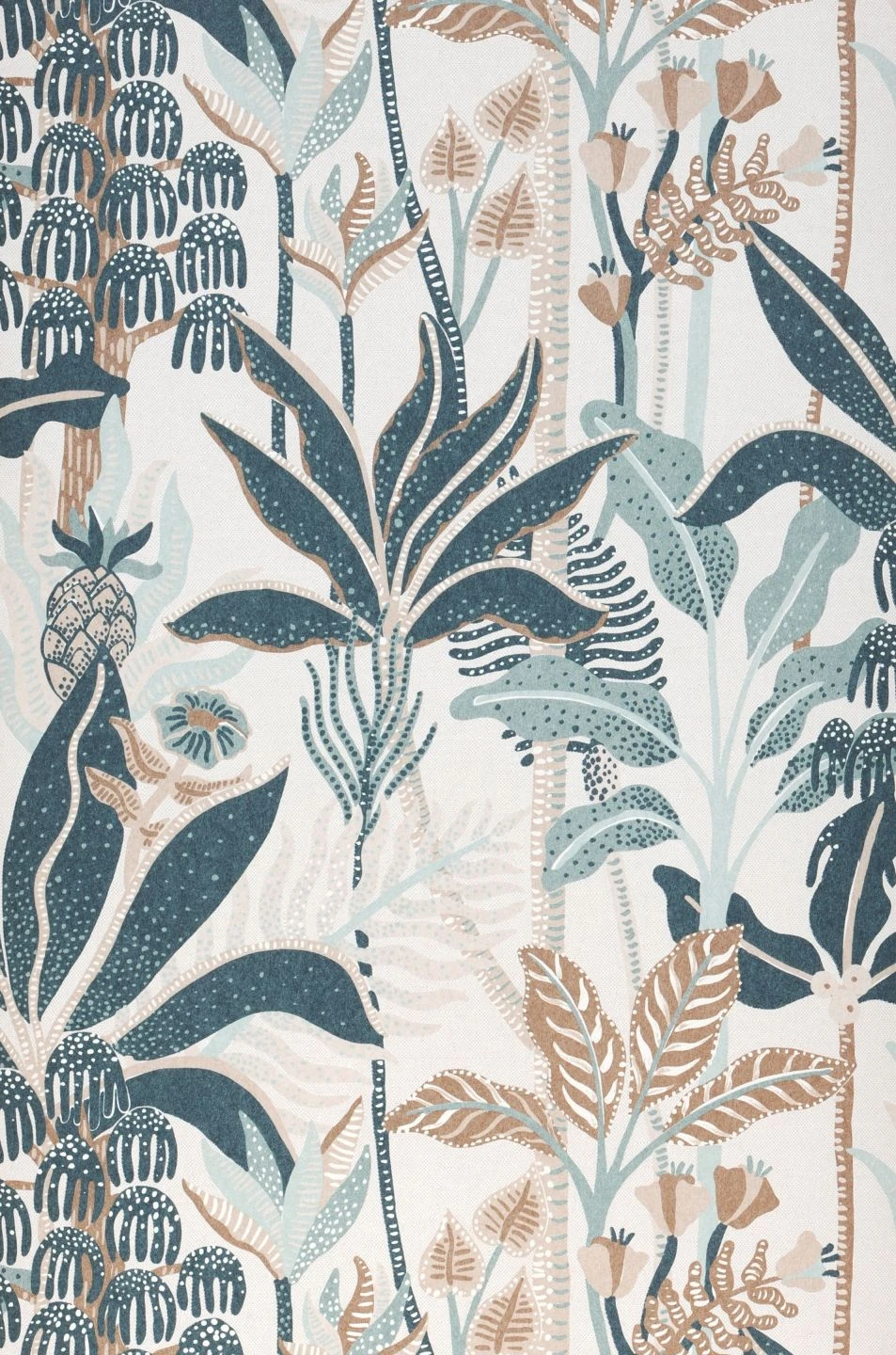 Tapete Tropical Dream Blaugrün 2 Tapete Tropical Dream Blaugrün – Bild 2