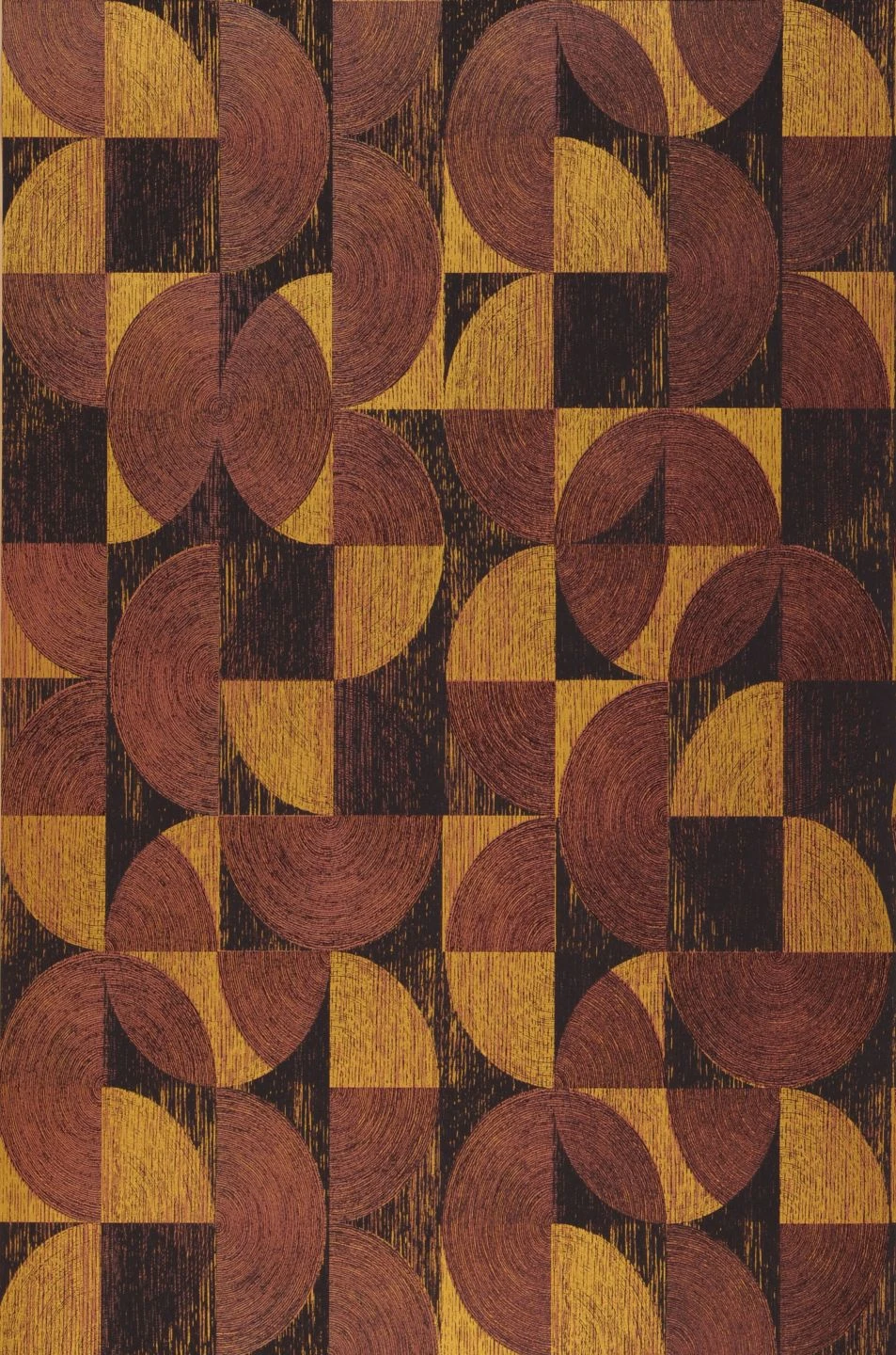 Tapete Libertas Braun 2 Tapete Libertas Braun – Bild 2