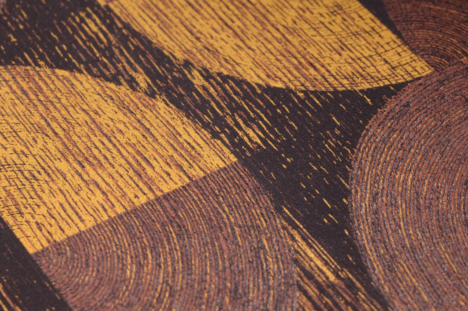 Tapete Libertas Braun 3 Tapete Libertas Braun – Bild 3