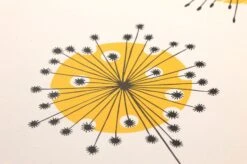 Tapete Dandelion Mobile Gelb -Tapetengeschäft 690151 B Dandelion Mobile 2880x1440