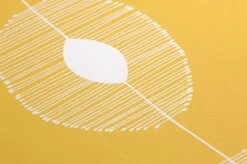 Tapete Dewdrops Zitronengelb -Tapetengeschäft 690191 B Dewdrops 2880x1440