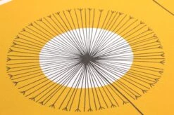 Tapete Grasslands Sonnengelb -Tapetengeschäft 690201 B Grasslands 2880x1440