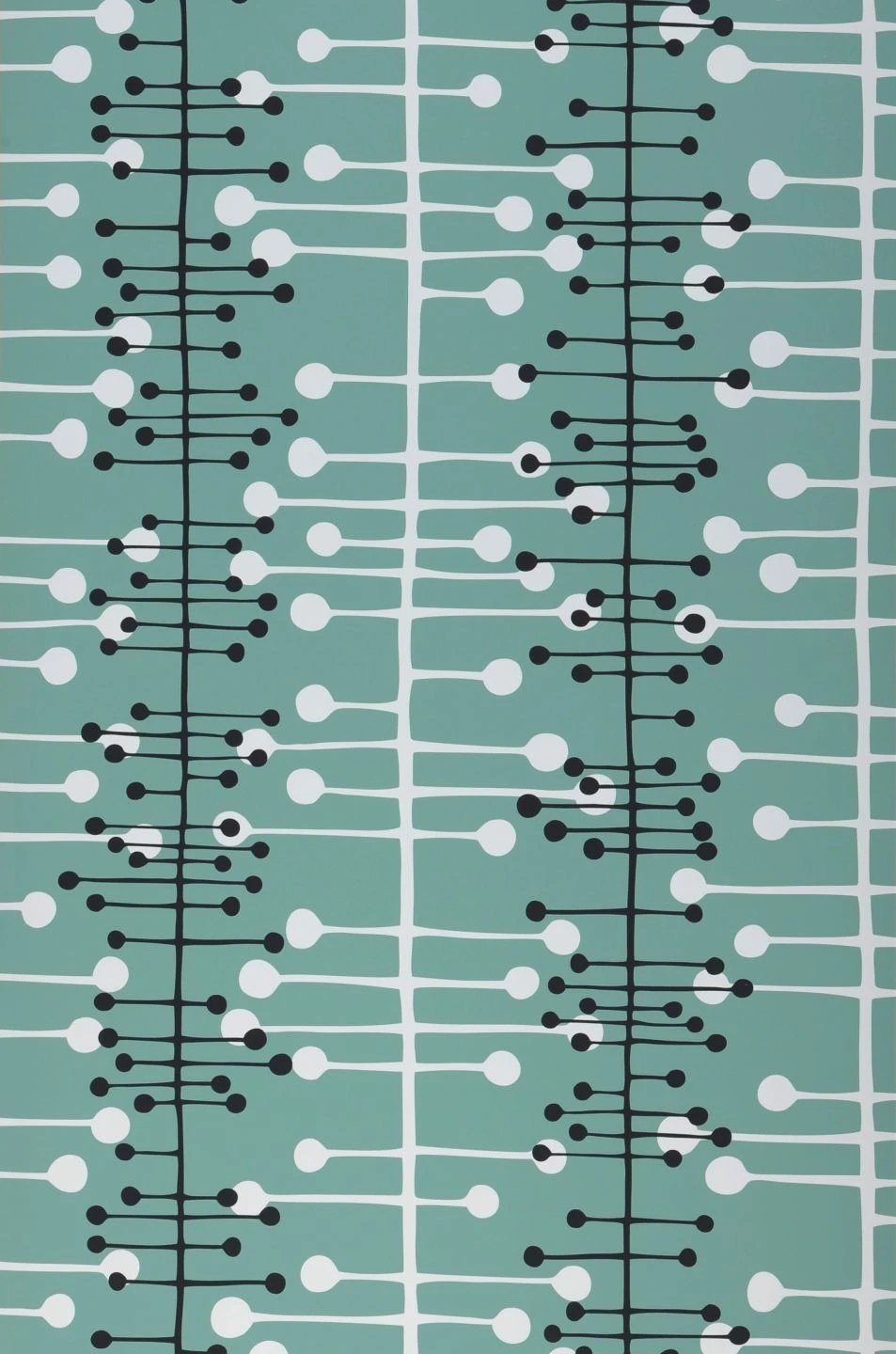 Tapete Muscat Minttürkis 2 Tapete Muscat Minttürkis – Bild 2