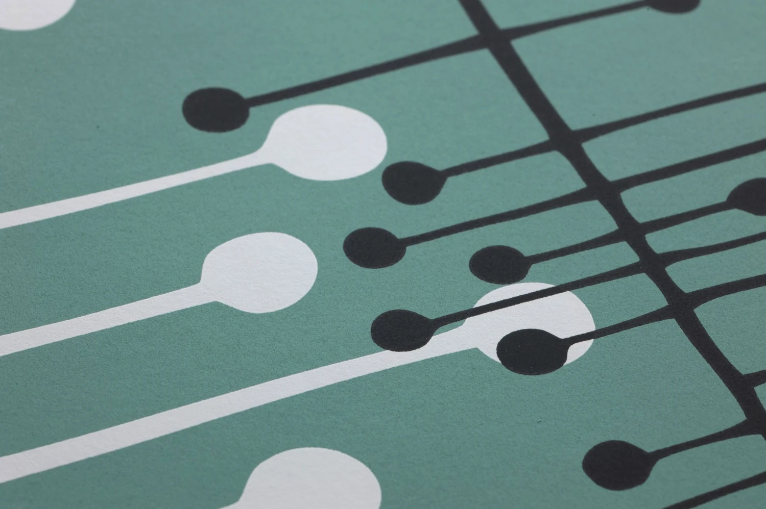 Tapete Muscat Minttürkis 3 Tapete Muscat Minttürkis – Bild 3