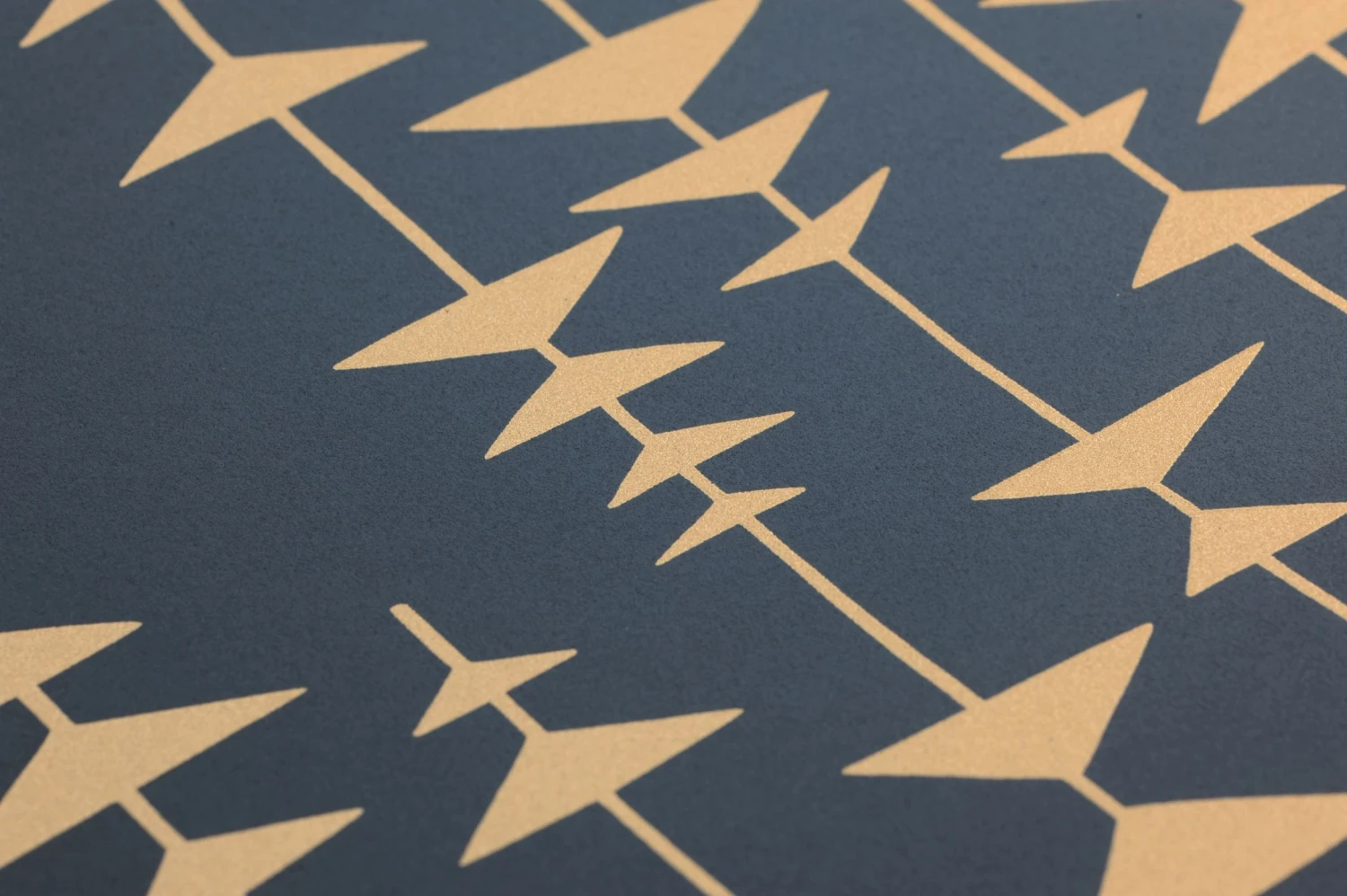 Tapete Ditto Mattgold 3 Tapete Ditto Mattgold – Bild 3