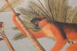 Wandbild Barbados Hellgrau -Tapetengeschäft 725022 B Barbados 2880x1440