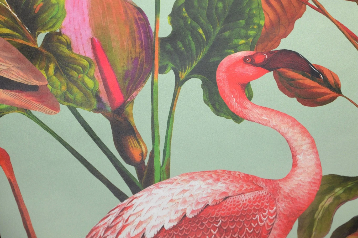 Wandbild Beverly Hills Grüntöne 3 Wandbild Beverly Hills Grüntöne – Bild 3