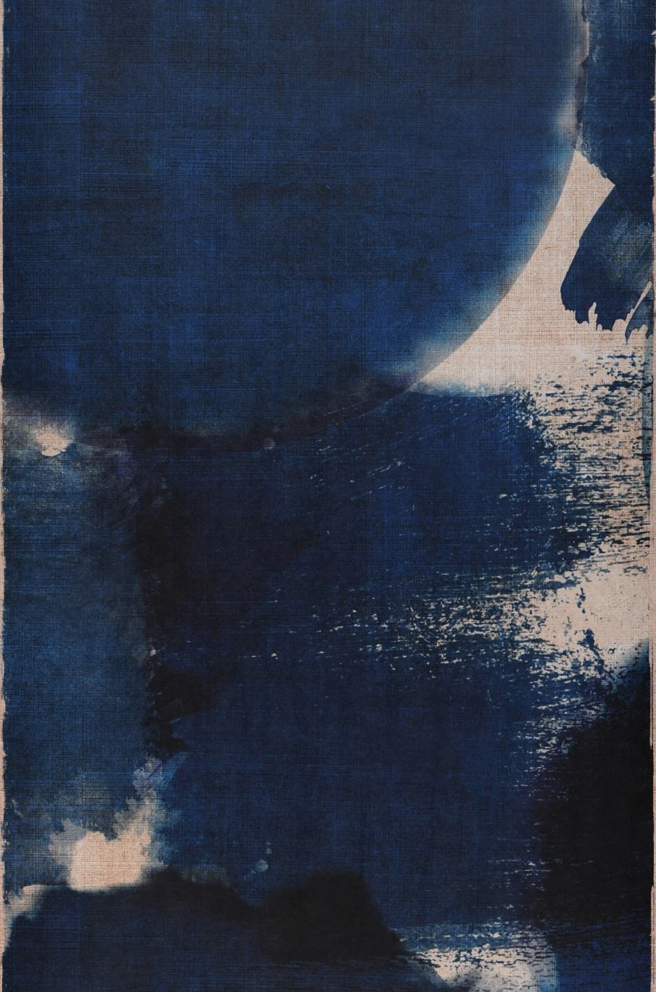 Wandbild Indigo Marvel Blau 2 Wandbild Indigo Marvel Blau – Bild 2