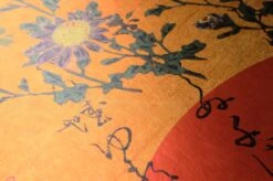 Wandbild Byobu Metallic Gelbgold -Tapetengeschäft 725162 C Byobu Metallic 2880x1440