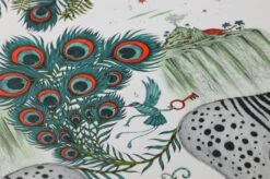 Tapete Lost World Farngrün -Tapetengeschäft 745121 B Figari 2880x1440