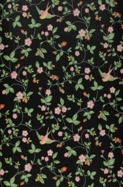 Tapete Annabell Schwarz -Tapetengeschäft 745202 A Annabell 2880x1440