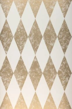 Tapete Diamond Cremeweiss