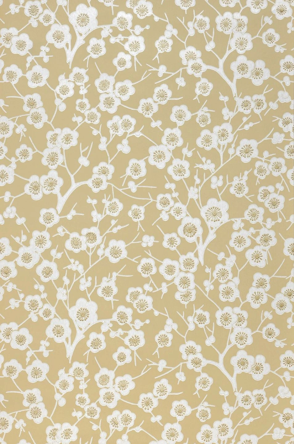 Tapete Laila Grünbeige 2 Tapete Laila Grünbeige – Bild 2