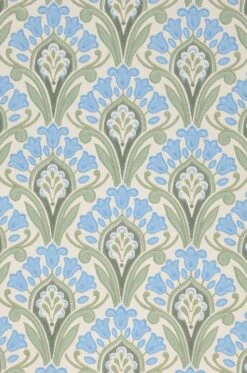 Tapete Florence Pastellblau