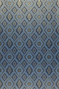 Tapete William Brillantblau