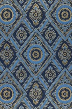 Tapete William Brillantblau -Tapetengeschäft 783131 B William 2880x1440