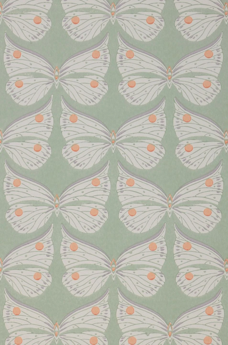 Tapete Lisabet Blassgrün 2 Tapete Lisabet Blassgrün – Bild 2