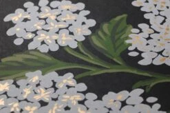 Tapete Hydrangea Schwarz -Tapetengeschäft 790183 B Hydrangea 2880x1440