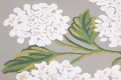 Tapete Hydrangea Grau -Tapetengeschäft 790184 B Hydrangea 2880x1440