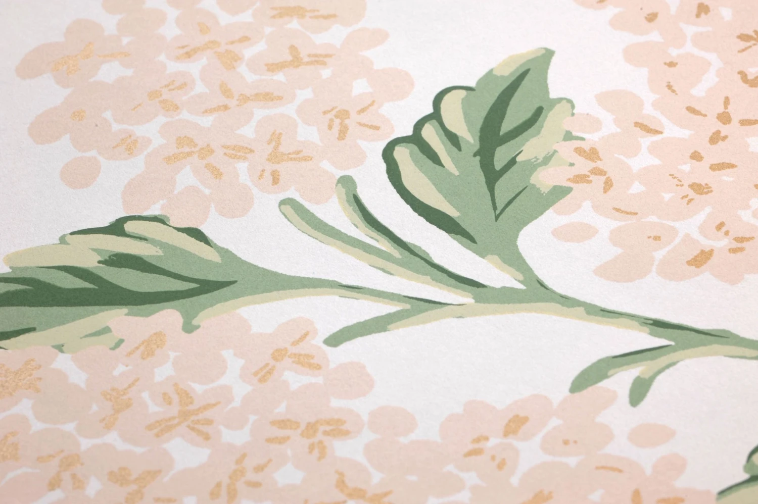 Tapete Hydrangea Rosa 2 Tapete Hydrangea Rosa – Bild 2