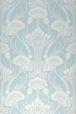 Tapete Sibia Hellblau