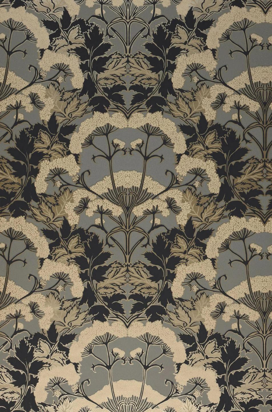 Tapete Zarabia Grau 2 Tapete Zarabia Grau – Bild 2