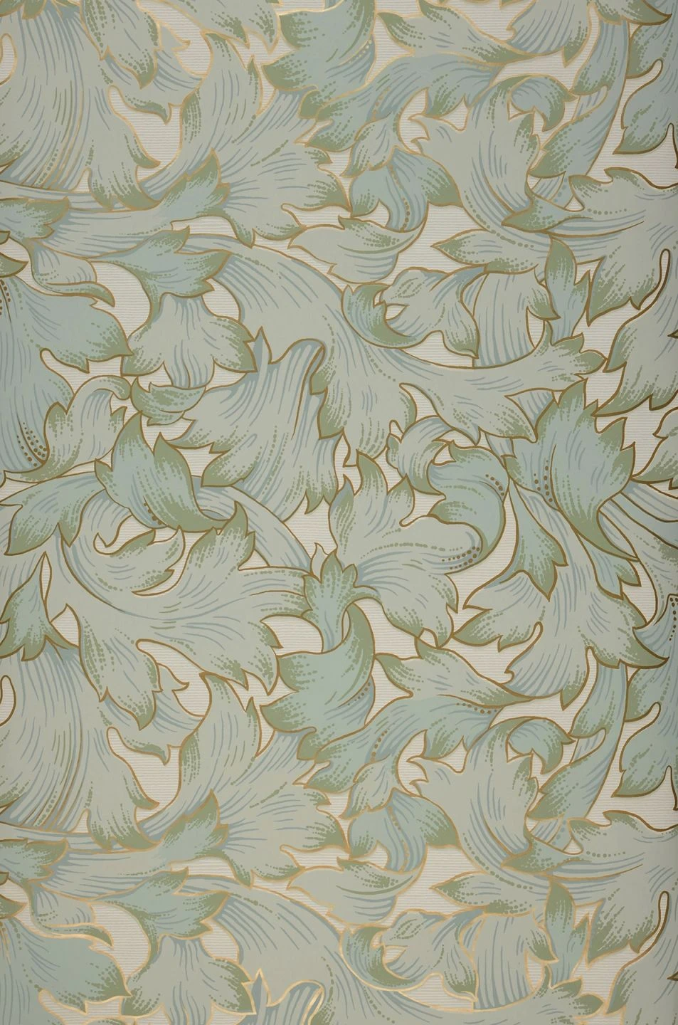 Tapete Epinal Blassgrün 2 Tapete Epinal Blassgrün – Bild 2