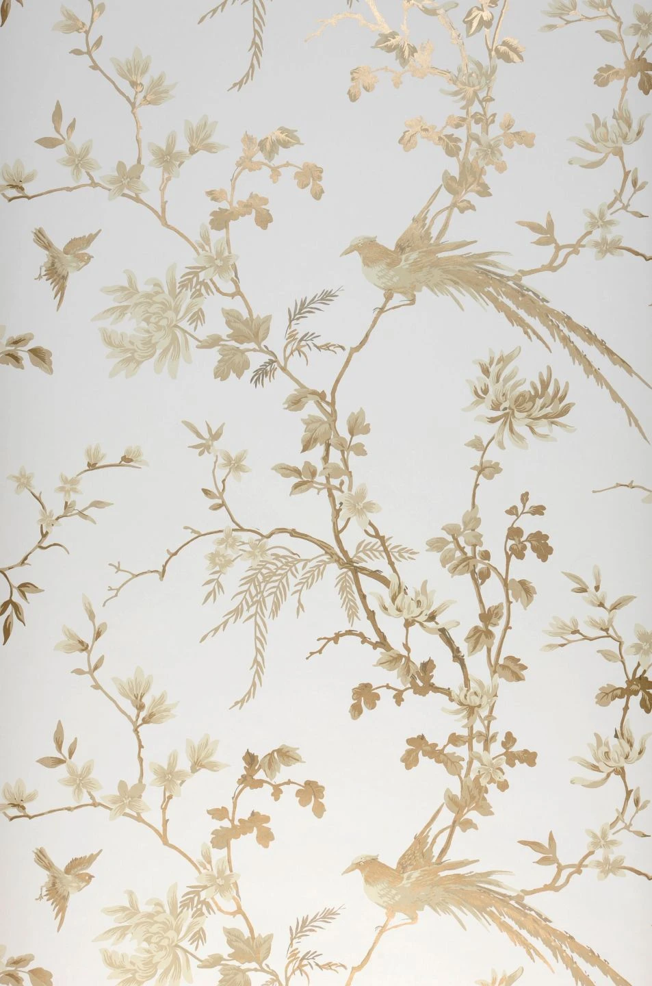 Tapete Coringa Weiss 2 Tapete Coringa Weiss – Bild 2