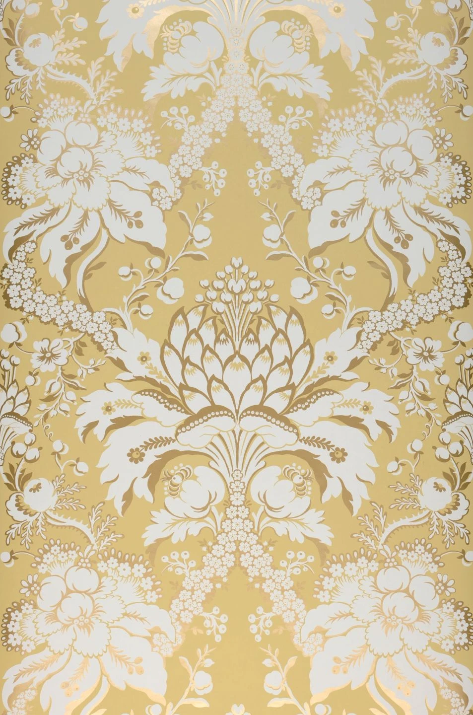 Tapete Royal Artichoke Elfenbein 1 Tapete Royal Artichoke Elfenbein