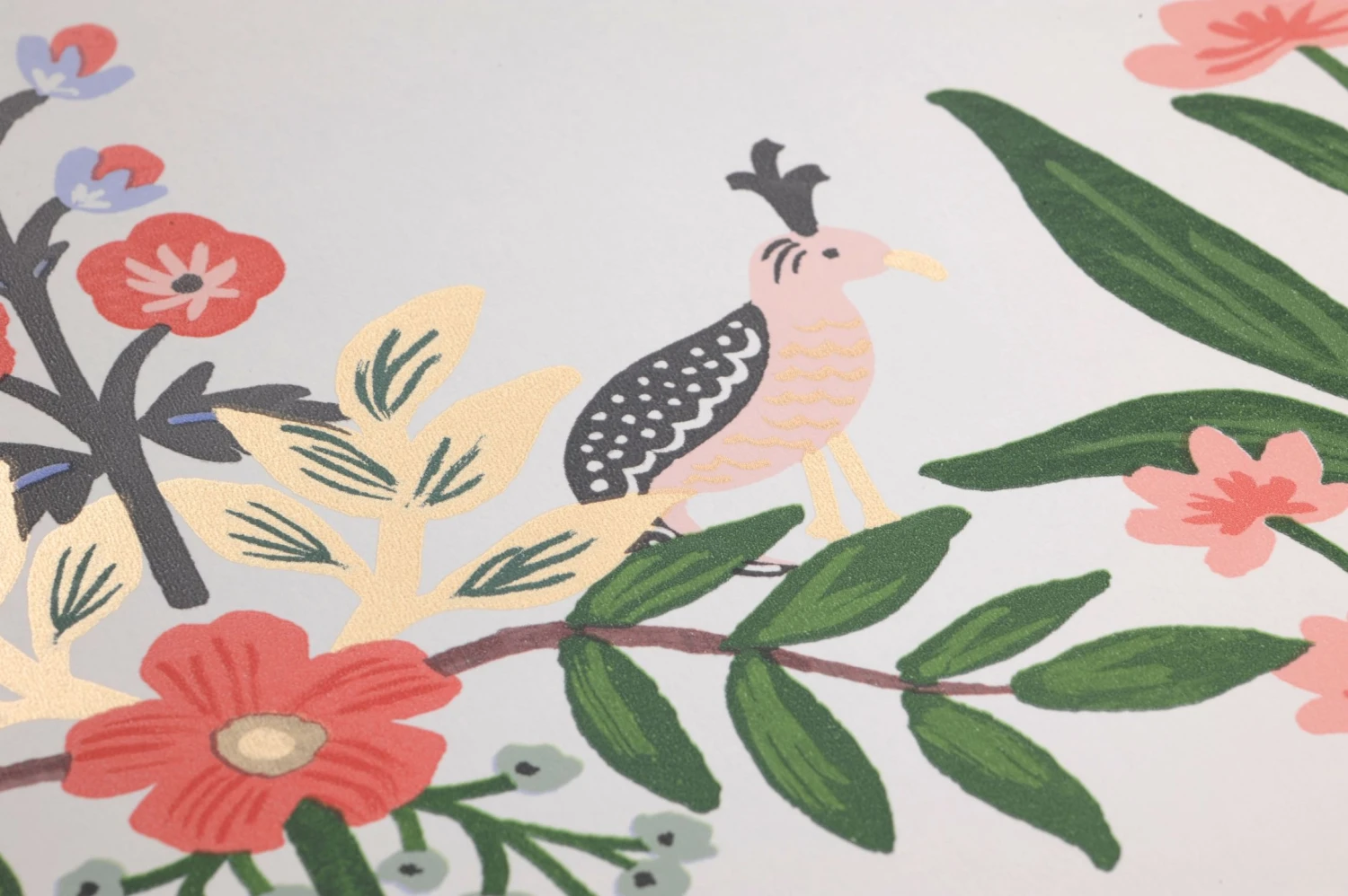 Tapete Luxembourg Weiss 3 Tapete Luxembourg Weiss – Bild 3