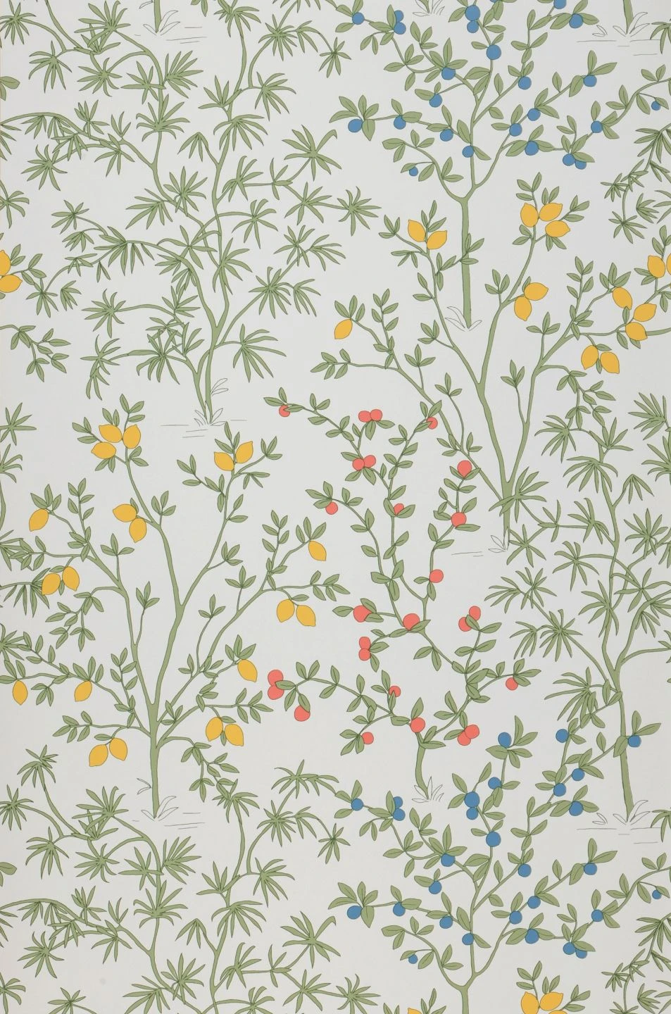 Selbstklebende Tapete Lemon Grove Weiss 2 Selbstklebende Tapete Lemon Grove Weiss – Bild 2