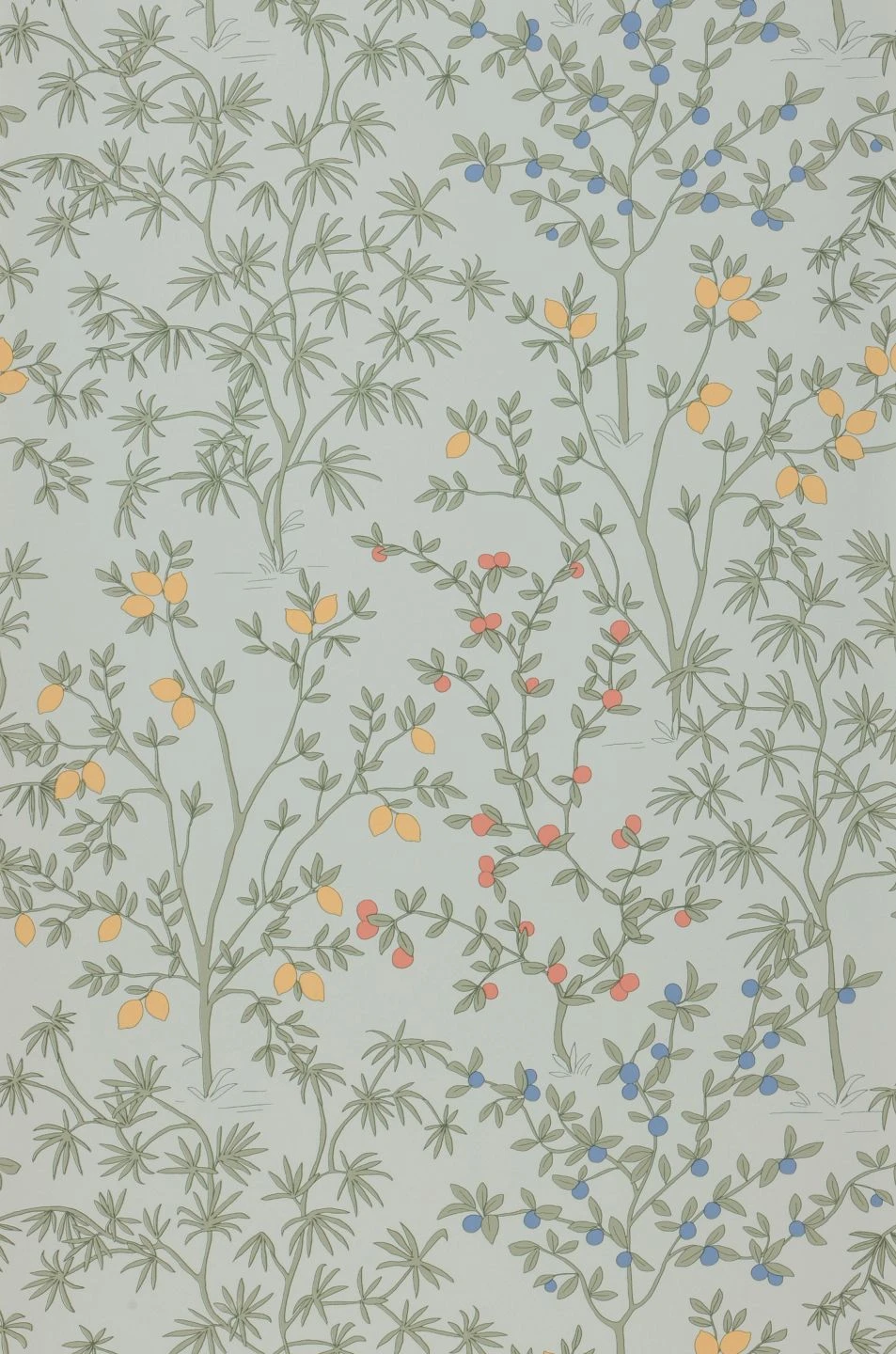 Selbstklebende Tapete Lemon Grove Hellgrün 2 Selbstklebende Tapete Lemon Grove Hellgrün – Bild 2