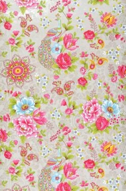 Tapete Ludmilla Gelbgrün