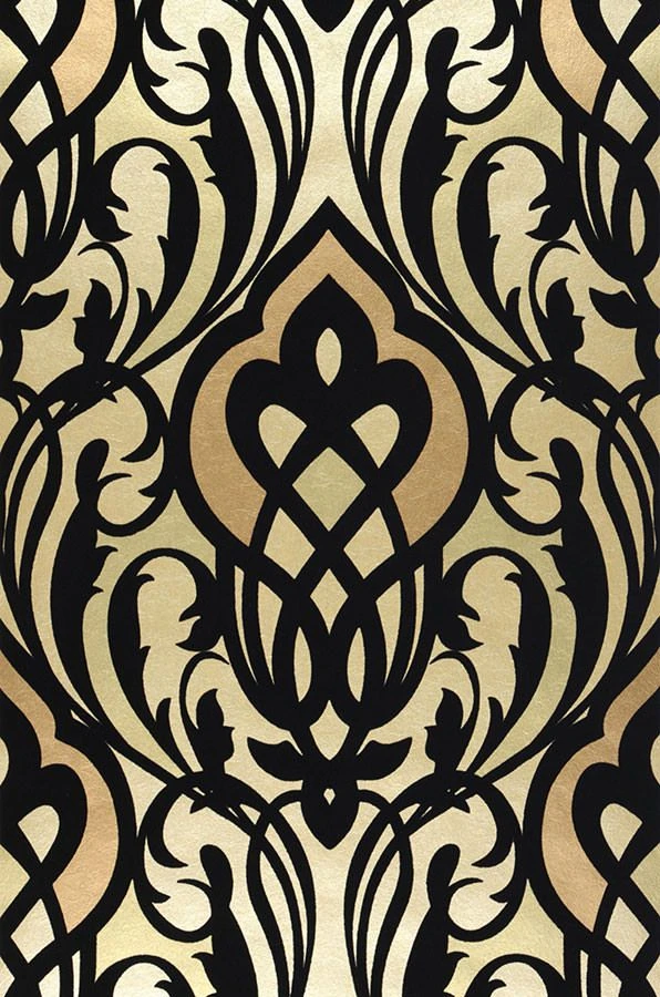 Tapete Letona Sandgelb 2 Tapete Letona Sandgelb – Bild 2