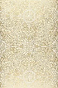 Tapete Kassandra Cremeweiss