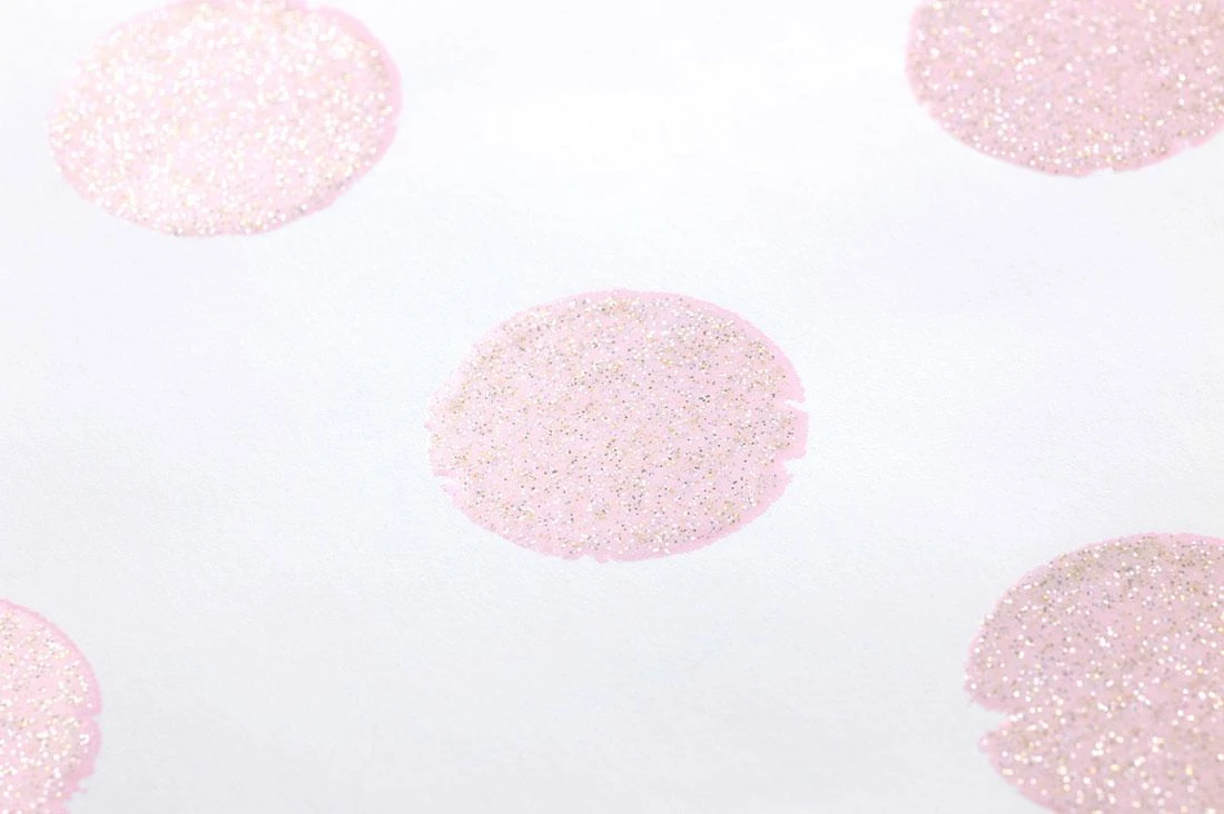 Tapete Corbetta Hellrosa Glitzer 3 Tapete Corbetta Hellrosa Glitzer – Bild 3