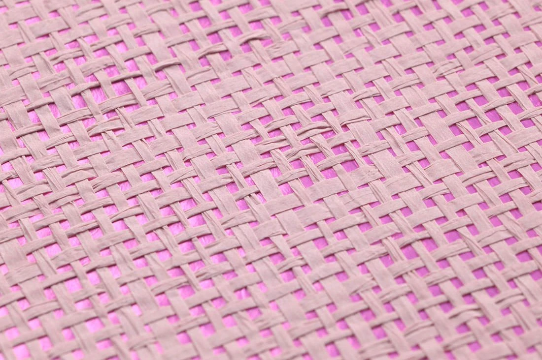 Tapete Mystic Weave 02 Pink 3 Tapete Mystic Weave 02 Pink – Bild 3