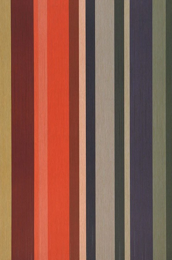 Tapete Keila Orangerot 2 Tapete Keila Orangerot – Bild 2