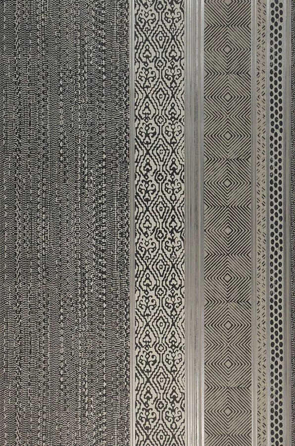 Tapete Cemal Schwarzgrau 2 Tapete Cemal Schwarzgrau – Bild 2