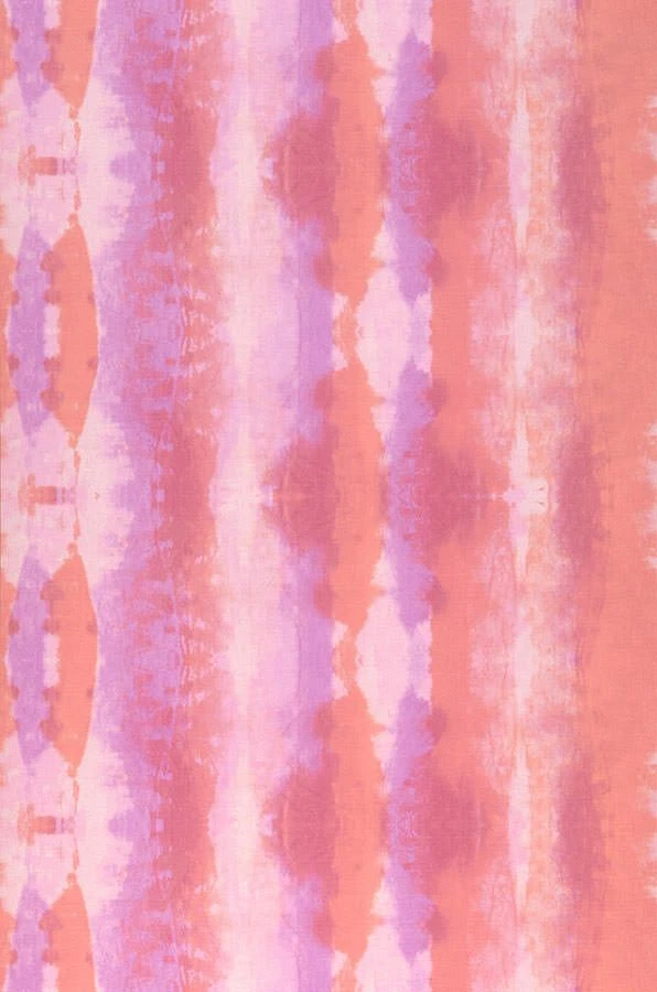 Tapete Alika Lachsorange 2 Tapete Alika Lachsorange – Bild 2