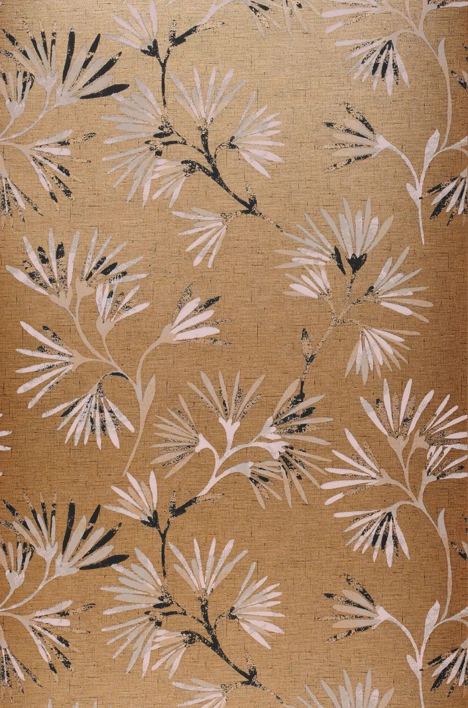 Tapete Oana Braunbeige Schimmer 2 Tapete Oana Braunbeige Schimmer – Bild 2