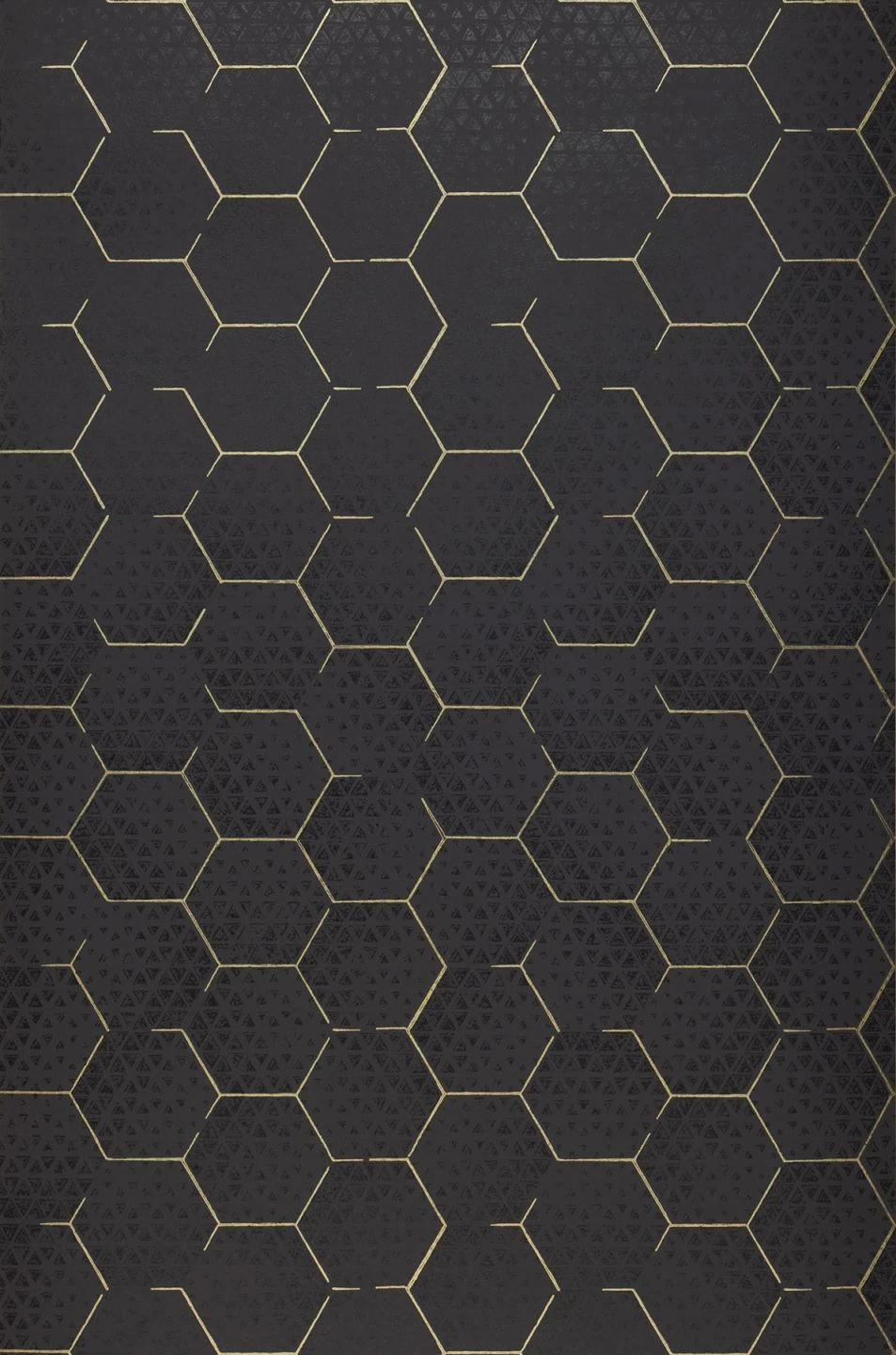 Tapete Hadeggo Schwarzgrau 2 Tapete Hadeggo Schwarzgrau – Bild 2