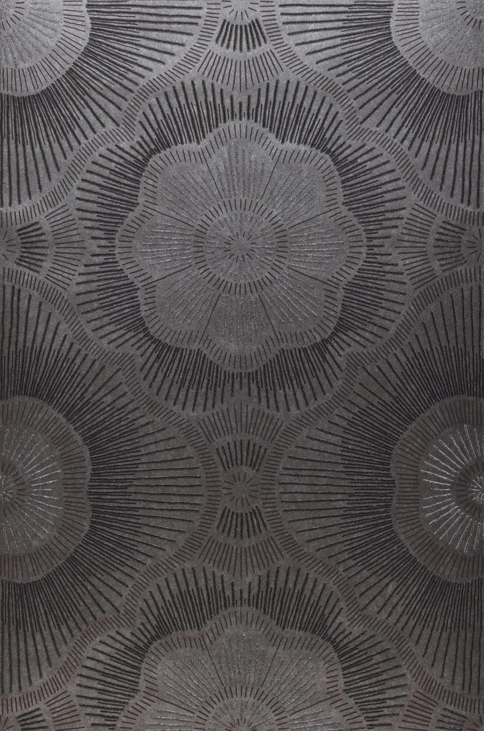 Tapete Riverana Graubraun Schimmer 2 Tapete Riverana Graubraun Schimmer – Bild 2